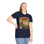 The Goose Has Chosen Violence T-Shirt — Funny Farmyard Chaos Tee