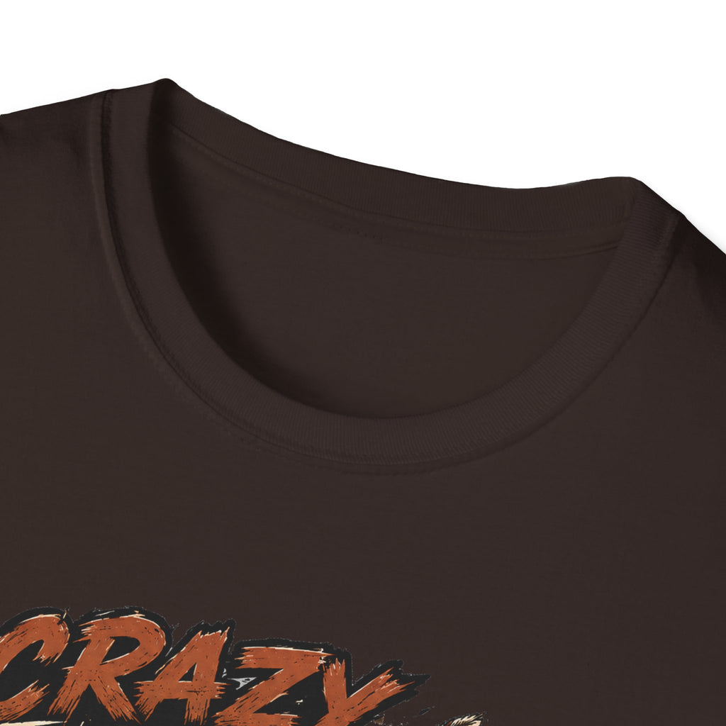 Crazy Turkey Lady Grunge Tee — Turkeys Before People