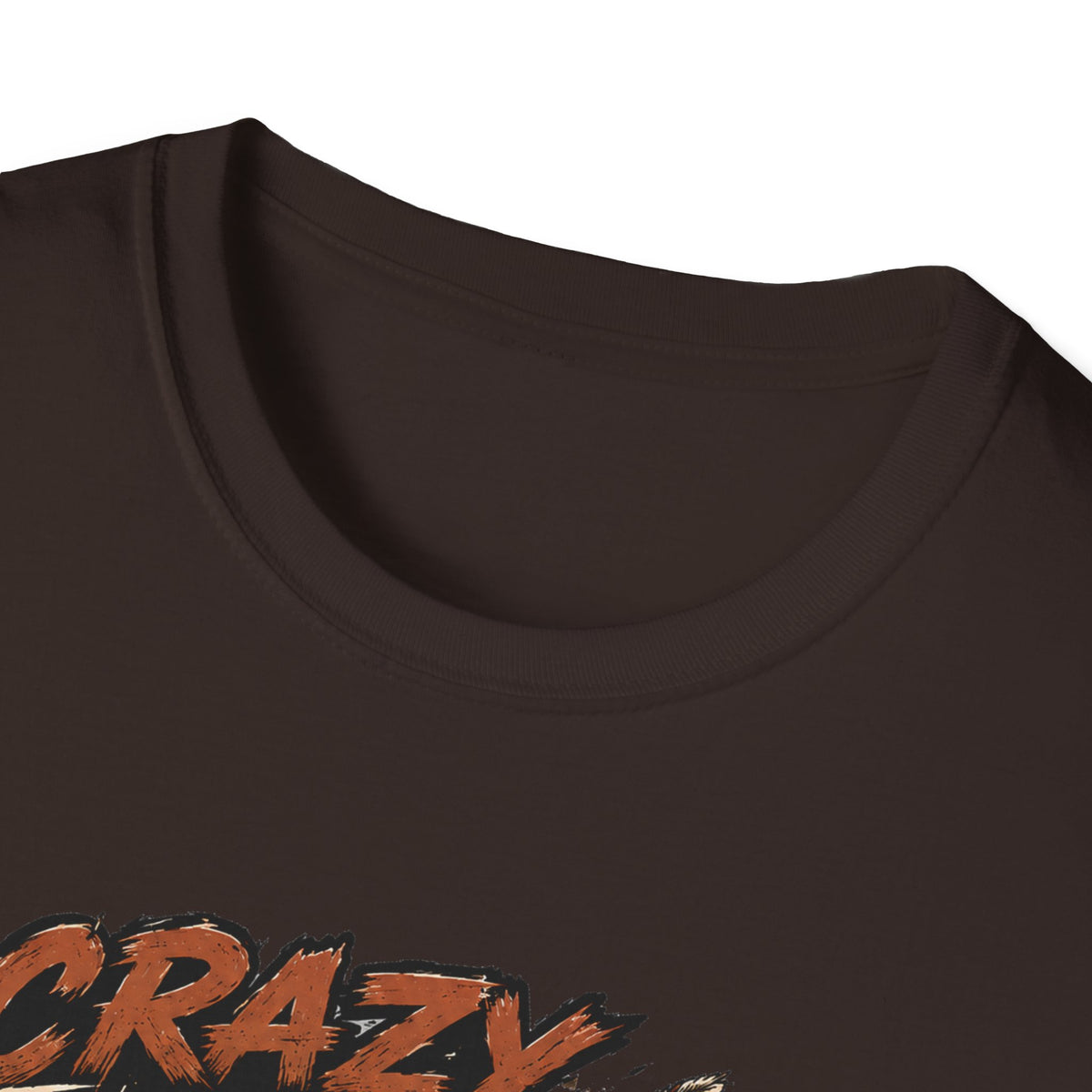 Crazy Turkey Lady Grunge Tee — Turkeys Before People