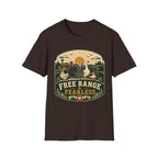 Free Range Fearless Turkey T-shirt, photo 7