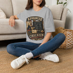 Advanced Chicken Mathematics T-Shirt — 19 More Chickens Formula Tee
