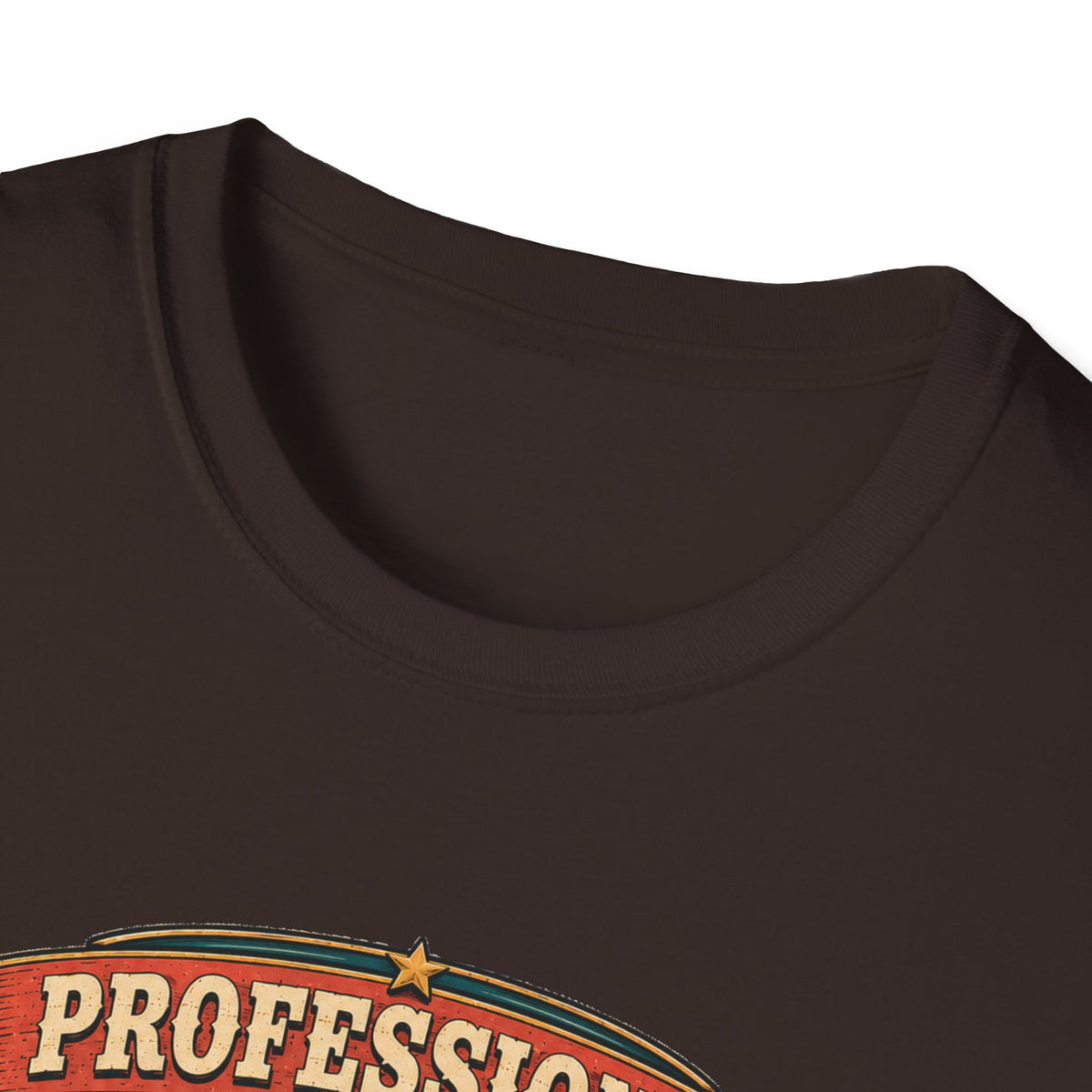 Tiny Bird Enthusiast Badge T-Shirt — Quail Keeper Vintage Graphic Tee