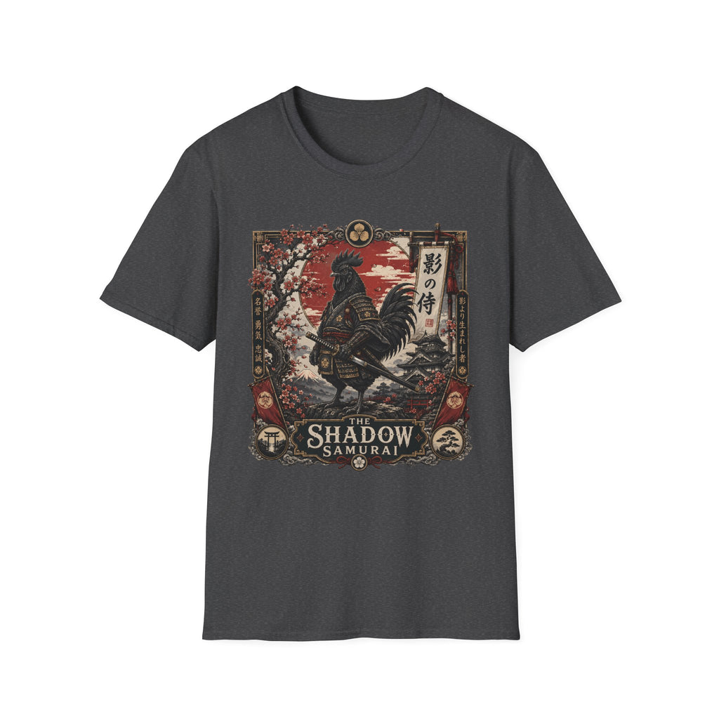 Shadow Samurai Ayam Cemani T-shirt, photo 7