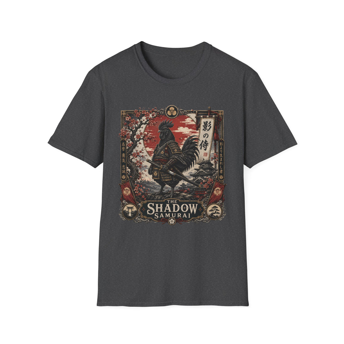 Shadow Samurai Ayam Cemani T-shirt, photo 7