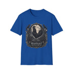The Midnight Monarch Ayam Cemani T-Shirt — Moonlit Rooster Graphic Tee