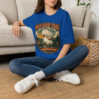 Bad Hair Trail Adventure Badge Polish Chicken T-Shirt