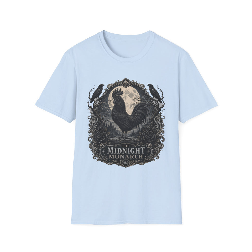 The Midnight Monarch Ayam Cemani T-shirt, photo 8