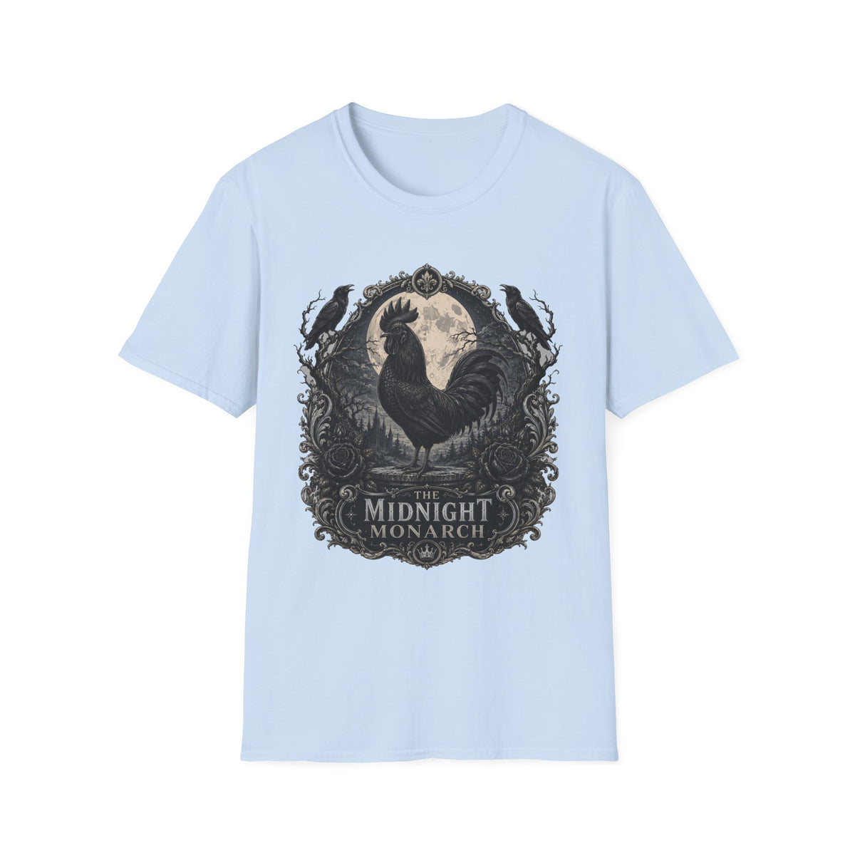 The Midnight Monarch Ayam Cemani T-shirt, photo 8