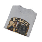 Advanced Chicken Mathematics T-Shirt — 19 More Chickens Formula Tee