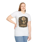 Guardian of the Hidden Grove Polish Chicken T-Shirt — Enchanted Forest Flock Tee