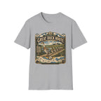 Follow the Great Duck Route Indian Runner T-shirt, photo 5