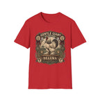 Gentle Giant Heritage Brahma T-Shirt — Prize Rooster Badge Tee