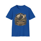 Guinea Fowl Neighborhood Watch T-Shirt — Watching The Coop So You Don't Have To Tee