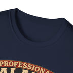 Professional Alarm System Guinea Fowl T-Shirt — Batteries Not Required Tee