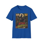 Attack of the Undead Hen T-Shirt — Zombie Chicken Halloween Tee