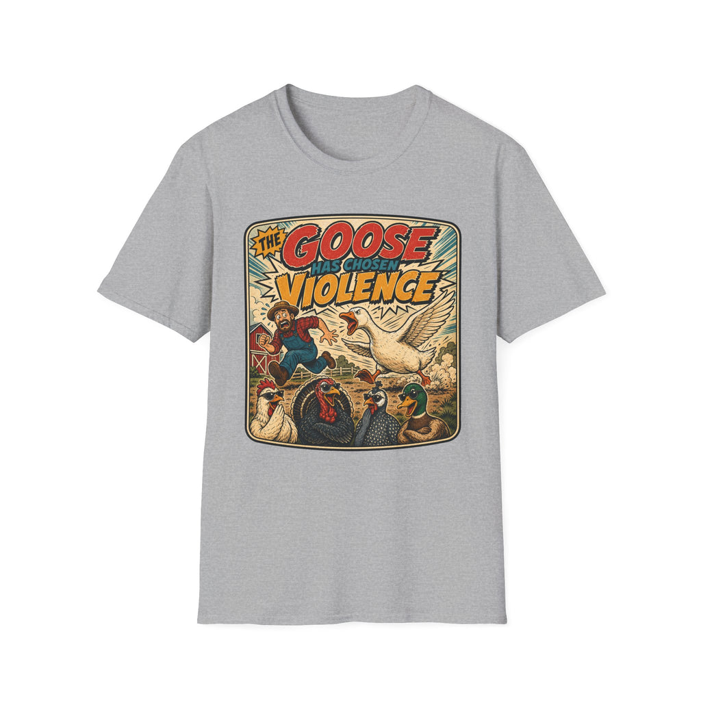 The Goose Has Chosen Violence T-shirt, photo 3