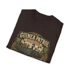 Guinea Patrol Division T-Shirt — Always On Duty Farm Security Tee