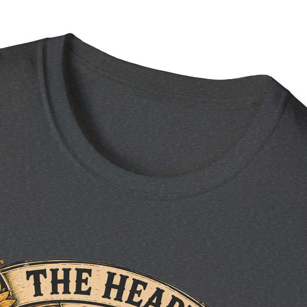 The Heart of the Homestead Brahma T-Shirt — Hen & Chicks Farmhouse Graphic Tee
