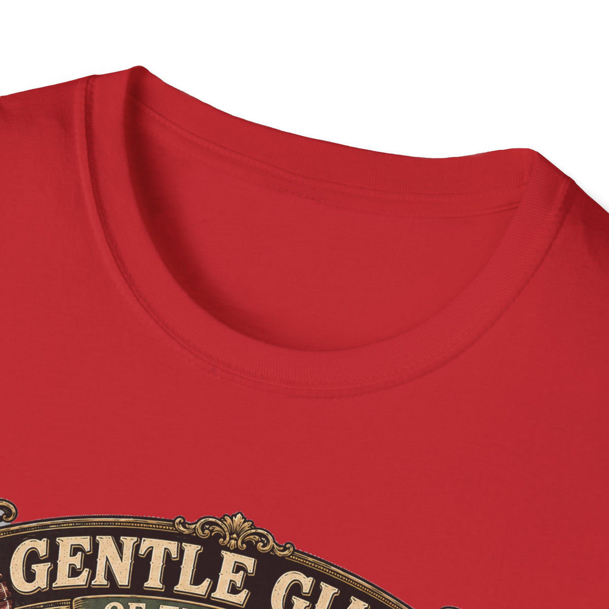 Gentle Giant Heritage Brahma T-Shirt — Prize Rooster Badge Tee