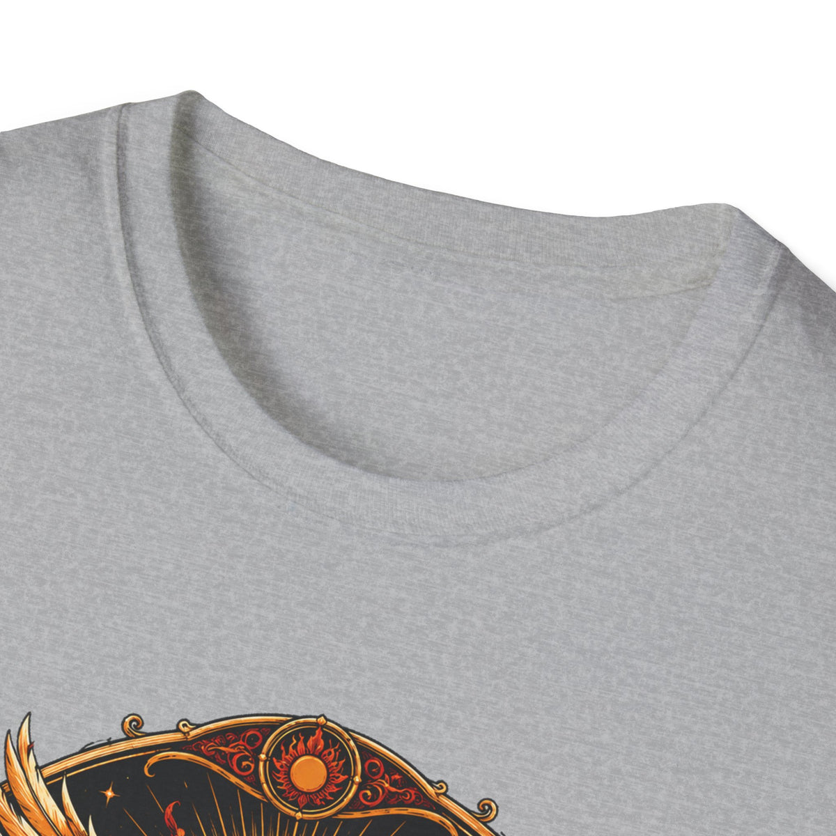 Rise With the Sun Rhode Island Red T-Shirt — Phoenix Rooster Tee