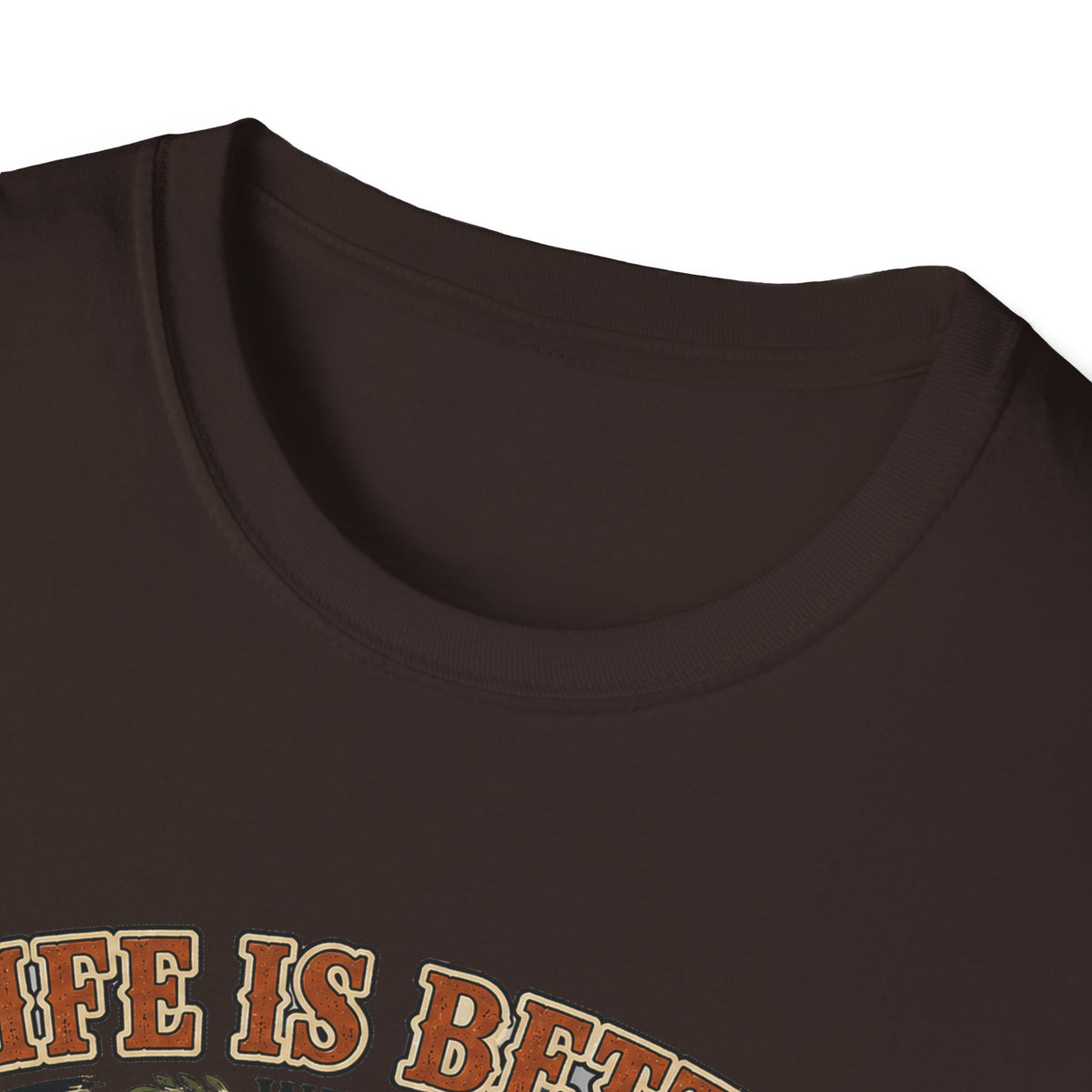 Life Is Better With a Pet Turkey Tee — Best Feathered Friend