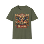 Incredible Feathered Strongman Brahma T-shirt, photo 6
