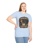 Department of Poultry Sciences T-Shirt — Chicken Math Formula Tee