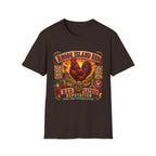 Rhode Island Red Reputation T-shirt, photo 4