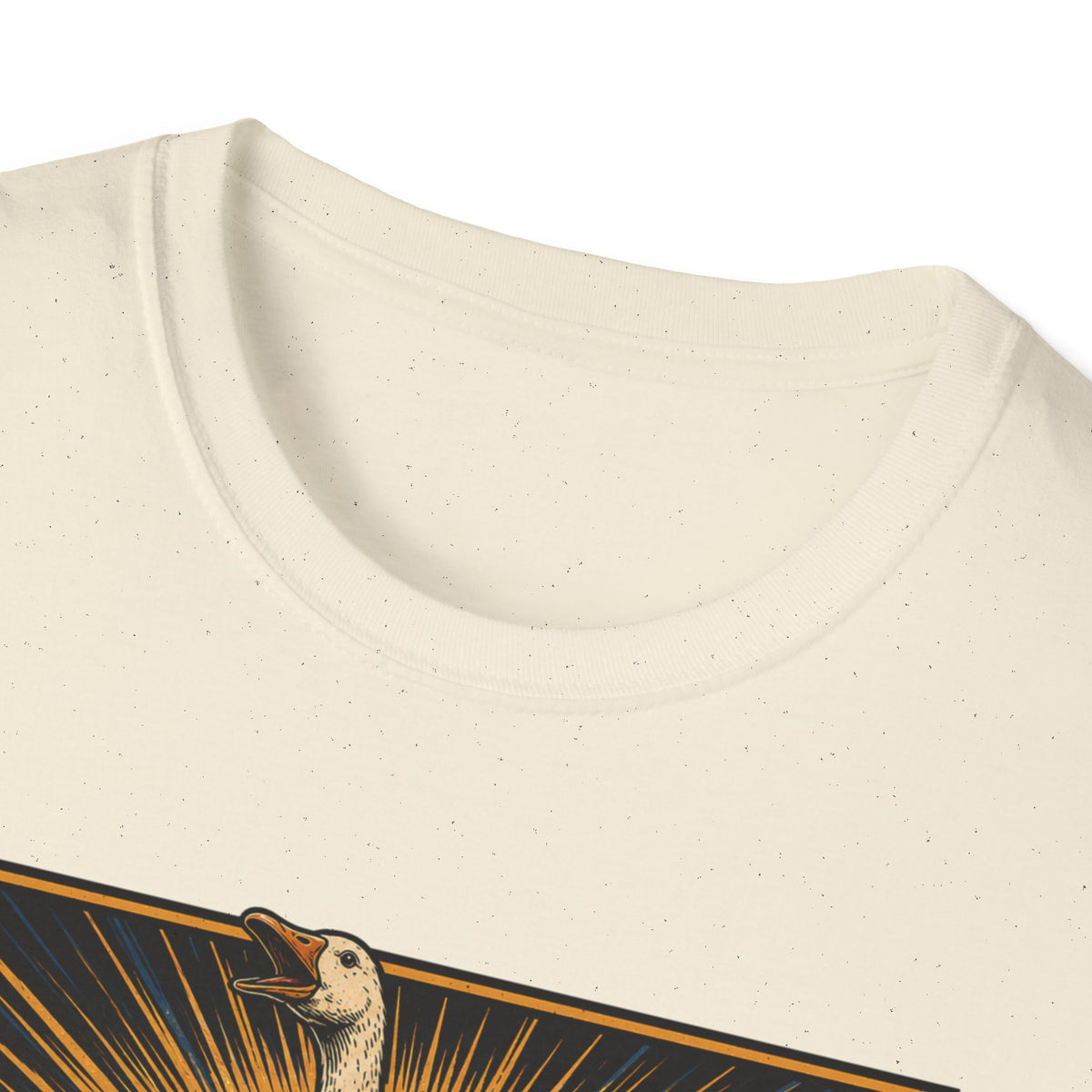 The Flock Awakens T‑Shirt — Retro Goose & Duck Vintage Wildlife Tee