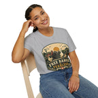 Free Range Fearless T-Shirt — Vintage Farm Family Graphic Tee