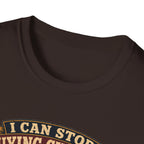 I Can Stop Buying Chickens Anytime T-Shirt — Support Group Graphic Tee