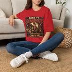 Born to Stand Out Rock Band T-Shirt — Rock Band Naked Neck Rooster Tee