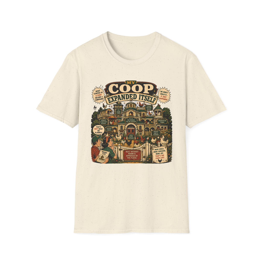 My Coop Expanded Itself T-shirt, photo 5