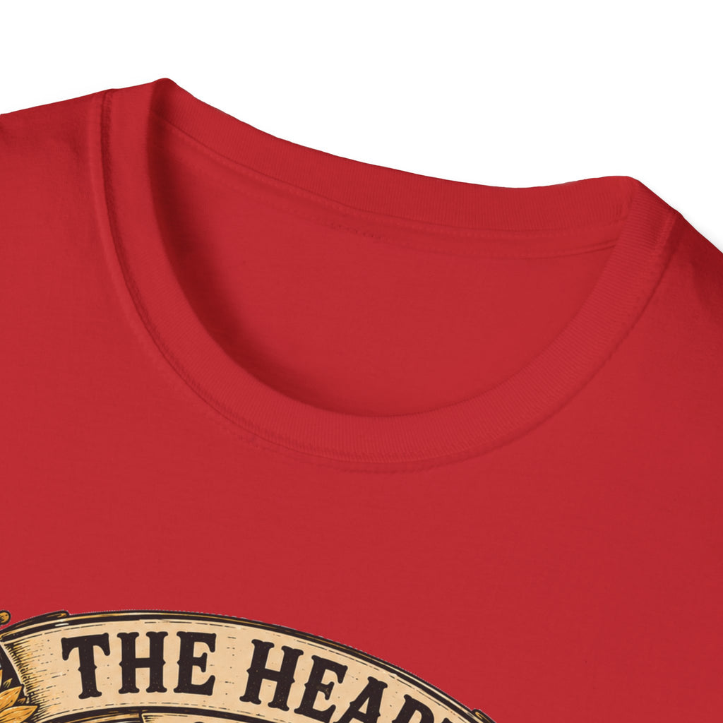 The Heart of the Homestead Brahma T-Shirt — Hen & Chicks Farmhouse Graphic Tee