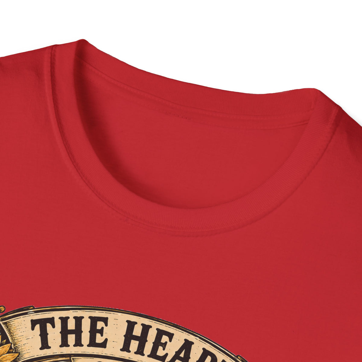 The Heart of the Homestead Brahma T-Shirt — Hen & Chicks Farmhouse Graphic Tee