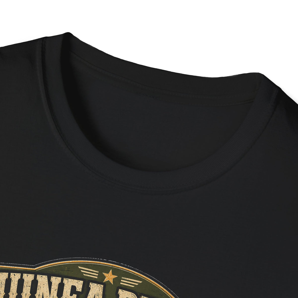 Guinea Patrol Division T-Shirt — Always On Duty Farm Security Tee