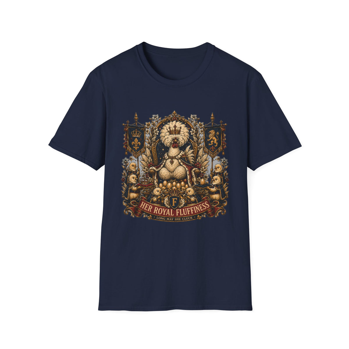 Royal Fluffiness Polish T-shirt, photo 7