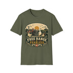 Free Range Fearless Turkey T-shirt, photo 4