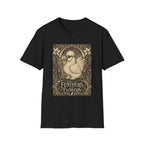 Wildflower Silkie T-Shirt — Art Nouveau Botanical Hen Tee