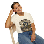 Master of Chicken Mathematics T-Shirt — Collegiate Crest Graphic Tee