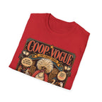 Coop Vogue Barnyard Fashion Week Polish Chicken T-Shirt