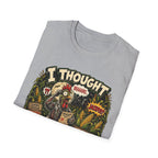 Zombie Chicken's Cornfield Jackpot T-Shirt — "I thought you said GRAINS" Funny Tee
