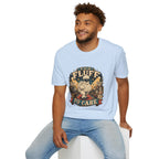 Too Fluff Silkie Chicken T-Shirt — Farm Fashion Icon Showbiz Tee