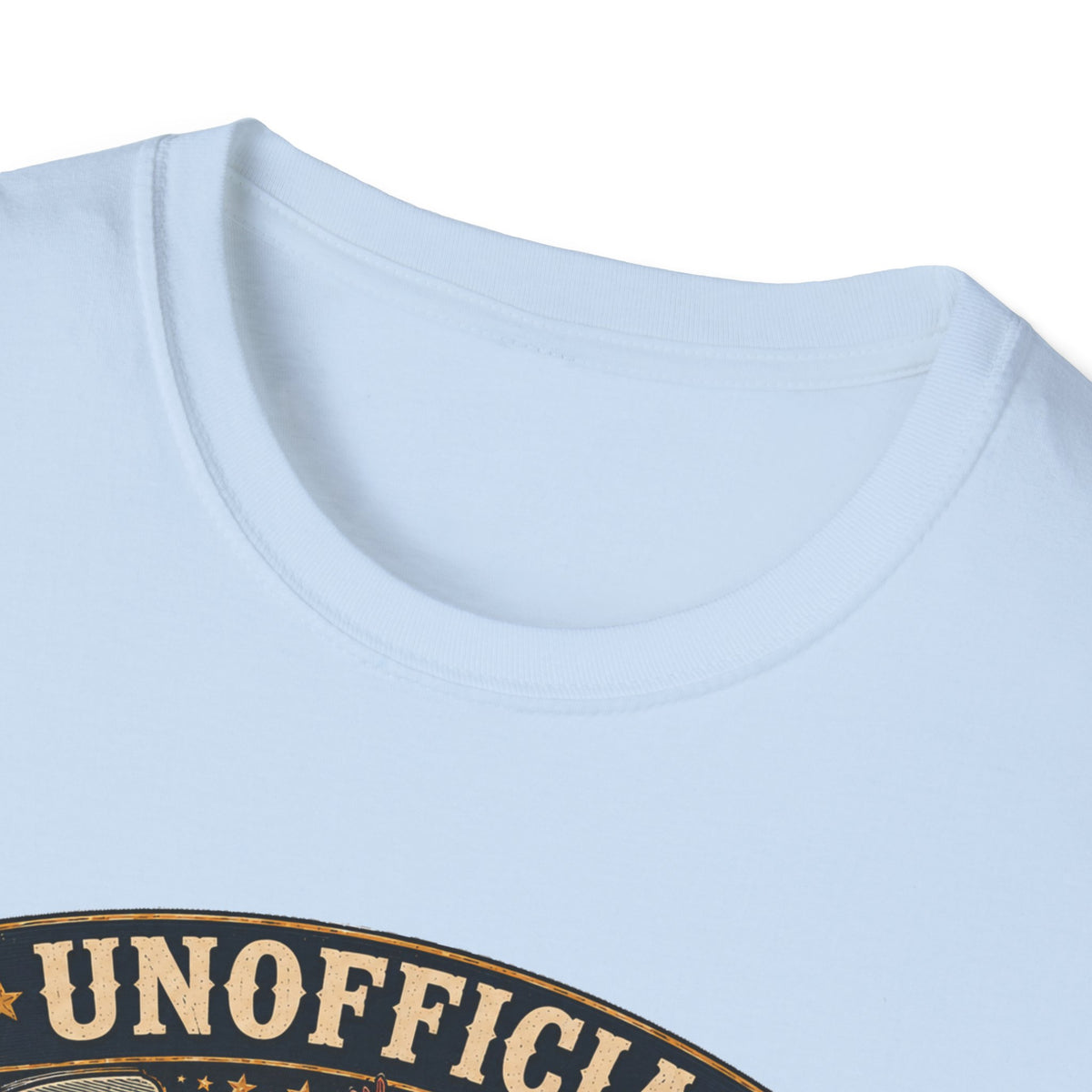 Unofficial Neighborhood Watch Guinea Fowl T-Shirt — Vintage Badge Farm Tee