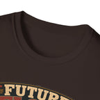 Future of Greatness Incubator T-Shirt — Funny Hatching Homestead Tee