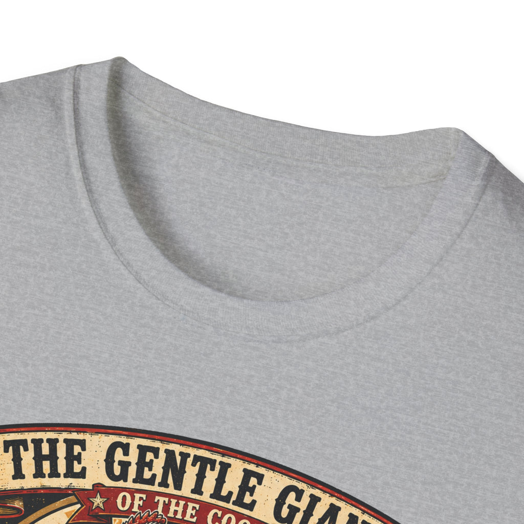 The Gentle Giant of the Coop Brahma T-Shirt — Big Fluffy Farmhouse Tee