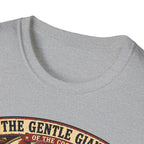 The Gentle Giant of the Coop Brahma T-Shirt — Big Fluffy Farmhouse Tee