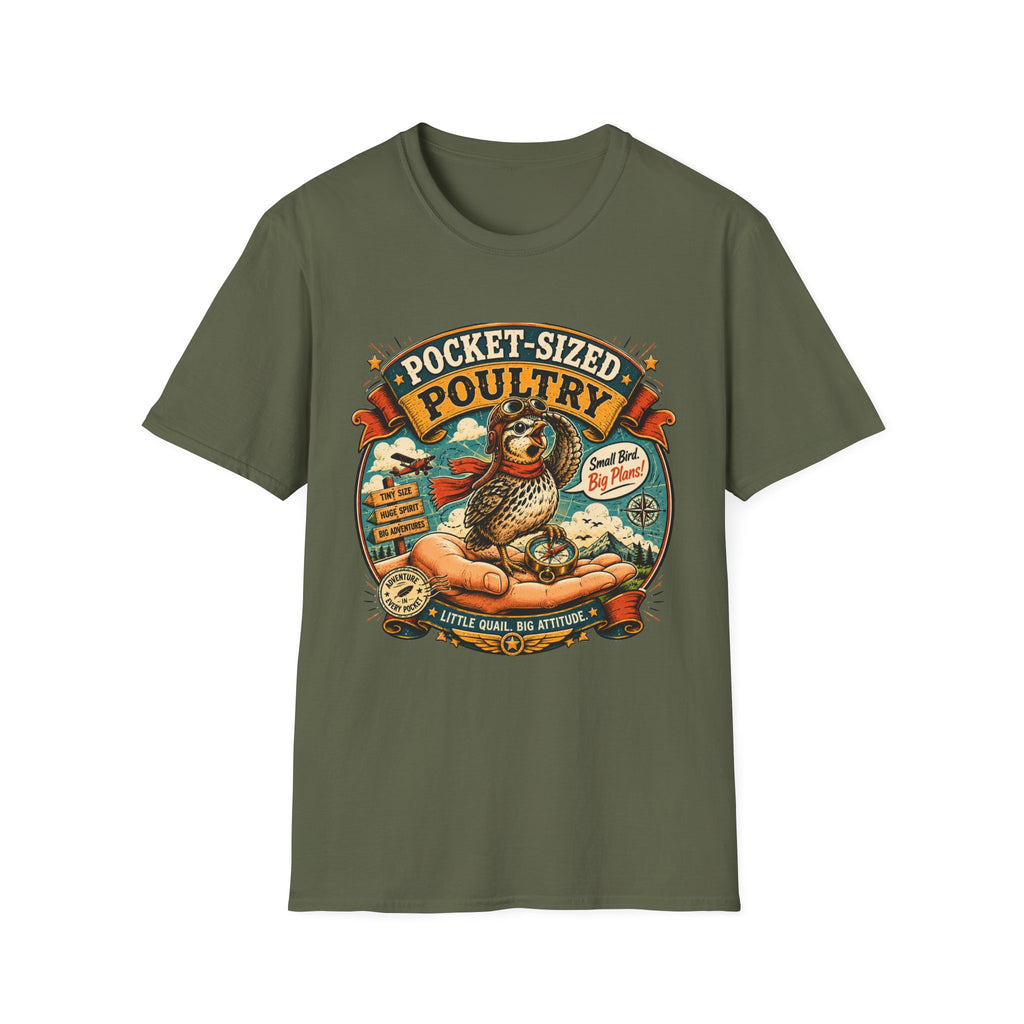 Tiny Quail Adventures T-shirt, photo 4