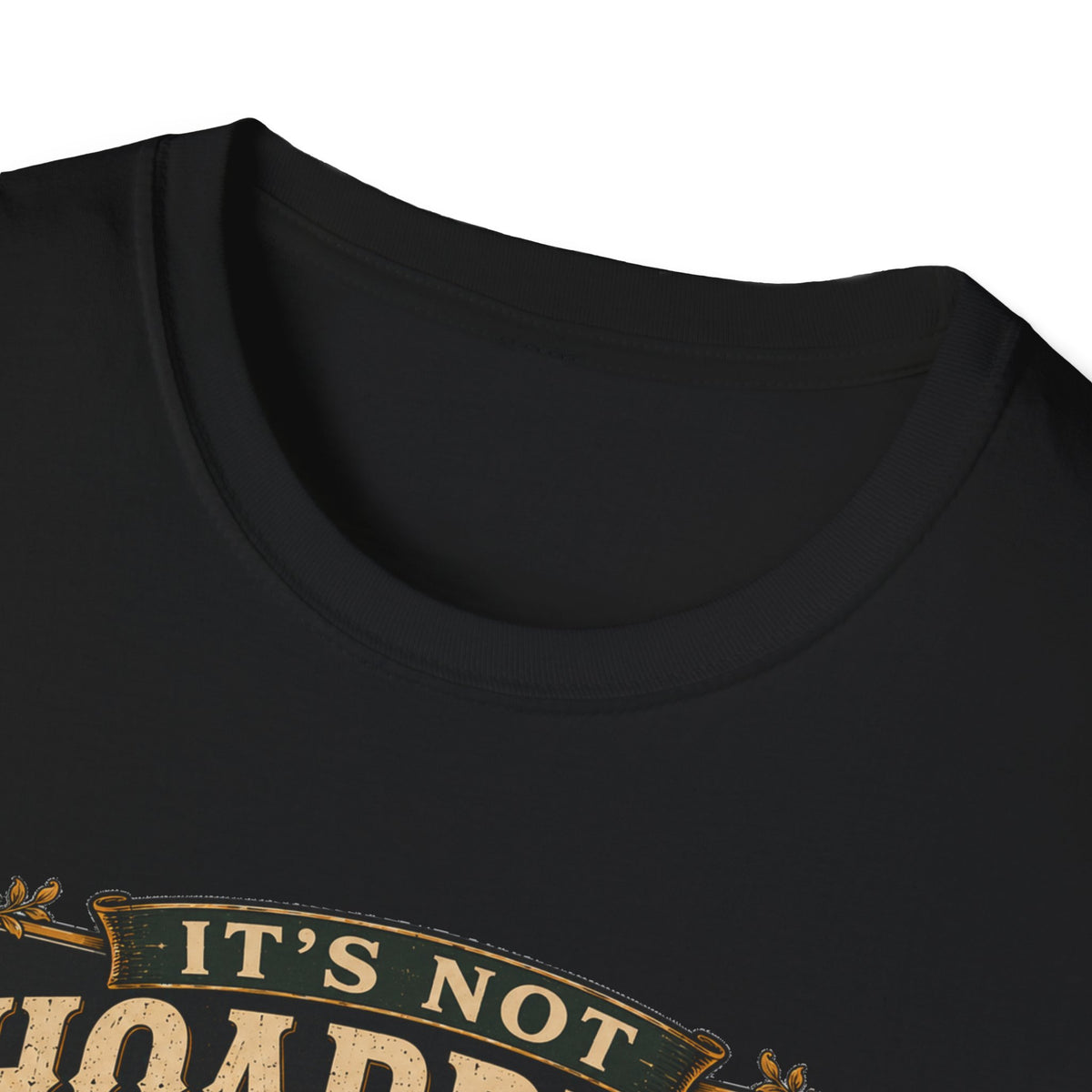 It's Not Hoarding If They Lay Eggs T-Shirt — Feathered Asset Class Tee