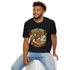 Tiny Quail Adventures T-Shirt — Quail Life Vintage Graphic Comic Tee